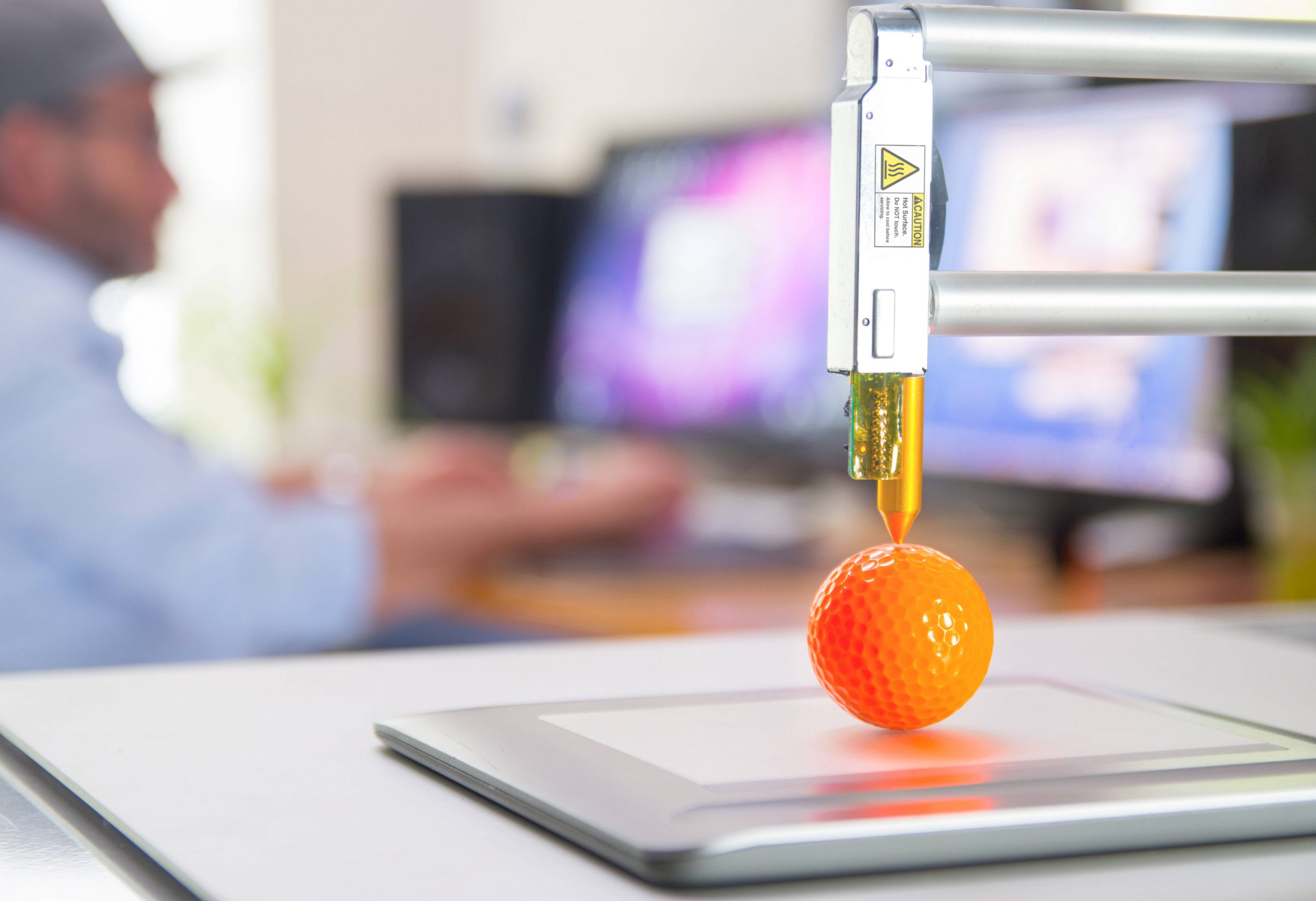Las impresoras en 3D, un producto novedoso con un gran futuro