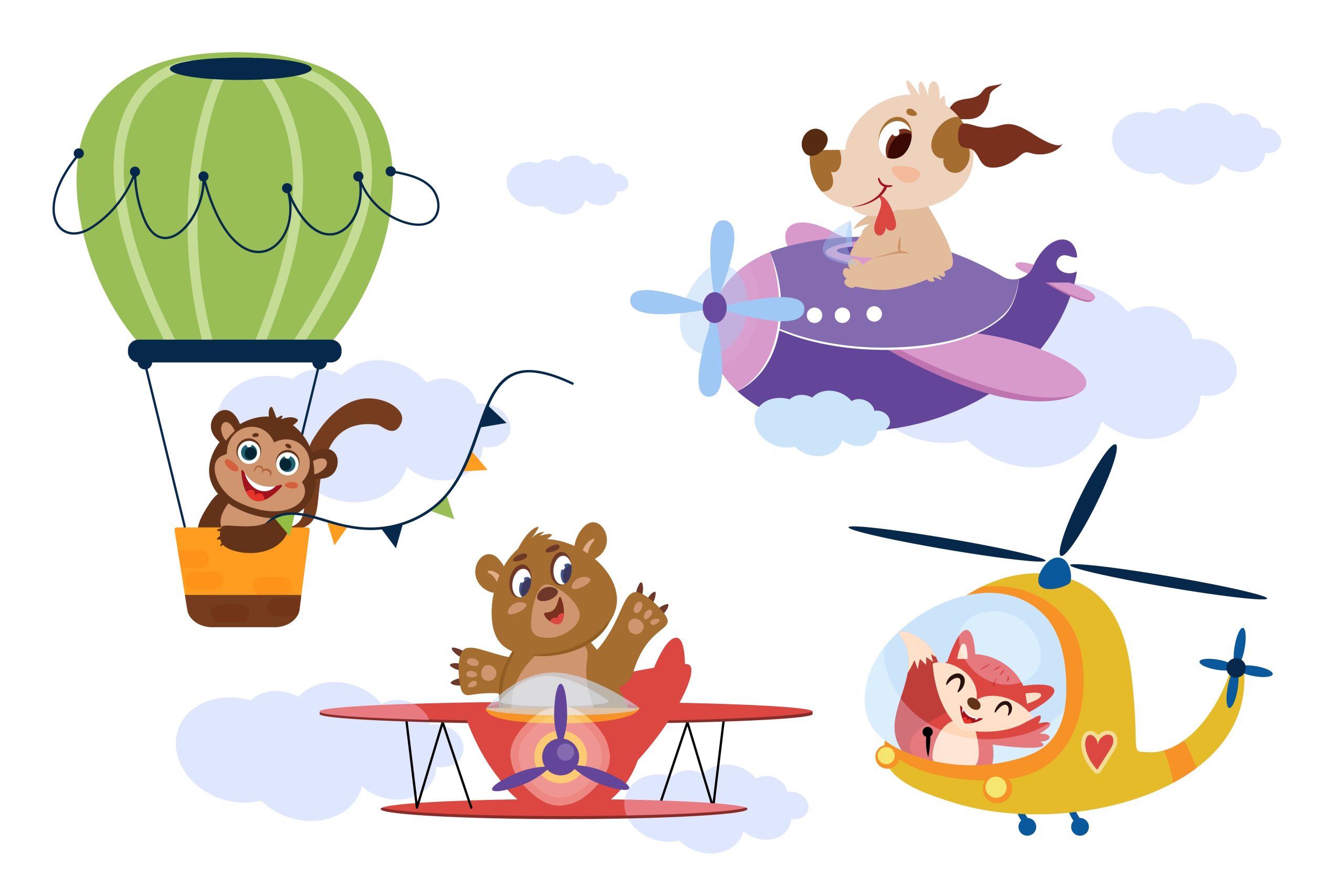 Tu mascota por avión
