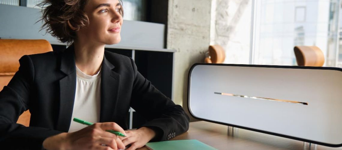 Profesional en su despacho